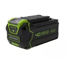 Аккумулятор GREENWORKS 40.0V 4,0 Ач Li-ion G40B4 (2927007) 2927007