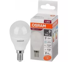 Лампа светодиодная Osram LED VALUE clp75 10sw/865 230v e14 10x1 4058075579774