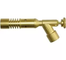 Горелка латунная TurboJet TJ500-РВ без пьзоподжига (регулятор пламени) TJ500-PB