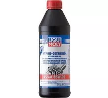 Масло трансмиссионное LIQUI MOLY 85W 90 Hypoid-Getriebeoil LS GL-5 1 л 8039 8039/1410