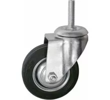 Колесная опора промышленная LONGWAY SCt 63 поворотная, болт 16 мм, D-160 мм 01210680