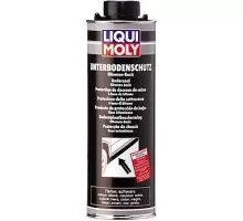 Антикор для днища кузова битум/смола (черный) LIQUI MOLY Unterboden-Schutz Bitumen schwarz 1 л 6112 6112