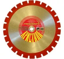 Алмазный диск для резки бетона КРИСТАЛЛ 1А1 RSS/C1 D 500х4,0х25,4 11501