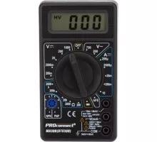 Мультиметр цифровой Proconnect M830B портативный 13-3011