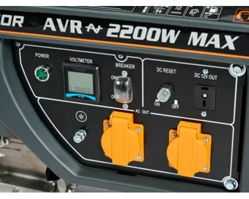 Генератор бензиновый VILLARTEC GG2800C Генератор бензиновый VILLARTEC GG2800C