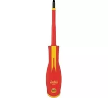 Отвертка диэлектрическая шлицевая ВАРЯГ 86054 SVCM сталь, sl 5,5x125мм тов-156325