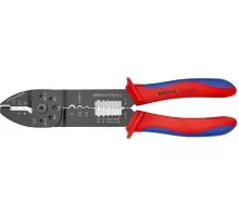 Клещи для опрессовки кабельных наконечников KNIPEX 9732240 KN-9732240