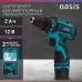 Дрель-шуруповерт аккумуляторная OASIS ASD 12S [4640130907952]