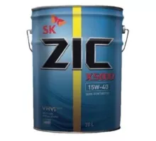Масло моторное ZIC X5000 15W40 20 л 192604