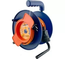 Удлинитель на катушке GLANZEN EC-50-003 ПВС 3х1.5 50м