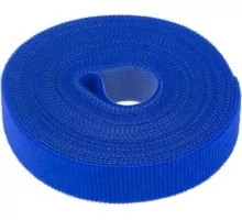 Лента-липучка REXANT 5 мх20 мм, синяя многоразовая (1 шт.) 07-7525