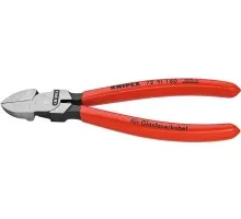 Бокорезы диагональные для пластмассы KNIPEX 7251160 160 мм KN-7251160