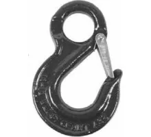 Крюк 1,12 т с защелкой NWG-3-2