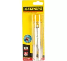 Отвес STAYER MASTER строительный со шнуром, 150г 0635-15_z01