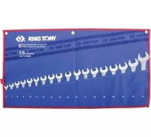 Набор ключей комбинированных KING TONY 1218MRN 18 предметов
