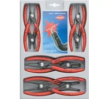Набор съемников стопорных колец KNIPEX 8 предметов 002004SB KN-002004SB