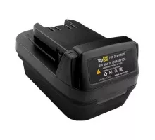 Адаптер-переходник TopON TOP-DEW-MIL18 DeWALT 18V/20V для Milwaukee 18V