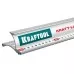 Линейка алюминиевая KRAFTOOL 34275-100 KRAFT-LINE, 1.0 м, усиленная со стальн. направл.