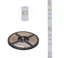 Лента светодиодная LAMPER 141-2011 12B, SMD2835, 4,8Bт/м, 60LED/м, 6500K, 8мм/20м для