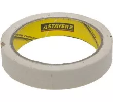 Клеящая лента STAYER MASTER креповая, 19ммх40м, 1211-19