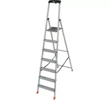 Стремянка алюминиевая KRAUSE MONTO SAFETY 7 ступеней 128973