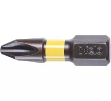 Бита для заворачивания FELO 02203040 крестовая ударная серия impact ph 3x25, 5 шт