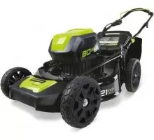 Газонокосилка аккумуляторная GREENWORKS GD80LM51K4 бесщеточная (2500707UB) 2500707UB