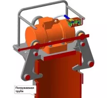 Вибропогружатель КРАСНЫЙ МАЯК ВП 22-50-03 ИВ-469.00.000-03