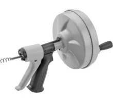 Машина ручная для прочистки трубопроводов RIDGID Kwik-Spin®+ с автоподачей AUTOFEED® 57038 57038