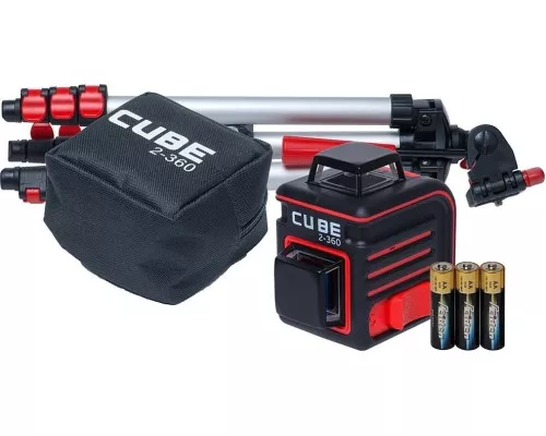 Лазерный уровень ADA CUBE 2-360 PROFESSIONAL EDITION [А00449]