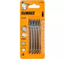 Пилки по дереву DeWALT HCS T101D 100х68х4.2х60 мм (5 шт) DT2164-QZ DT2164-QZ