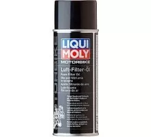 Масло для пропитки воздушных фильтров (спрей) LIQUI MOLY Motorbike Luft Filter Oil 0,4 л 1604/3950 3950/1604