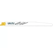 Полотна для сабельных пил WILPU 3021/225 bi bi-metall по дереву, быстрый прямой рез 5шт/уп 1227200005