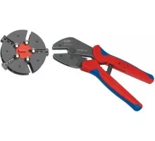 Клещи для опрессовки кабельных наконечников KNIPEX 973301 KN-973301