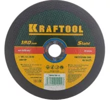 Отрезной круг по металлу KRAFTOOL 180x1,6x22,23мм 36250-180-1.6