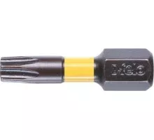 Бита для заворачивания FELO 02615040 ударная torx серия impact 15x25, 5 шт