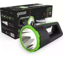 Фонарь GAUSS GFL701 прожекторный 5w 280lm li-ion 5000mah диммируемый l GF701