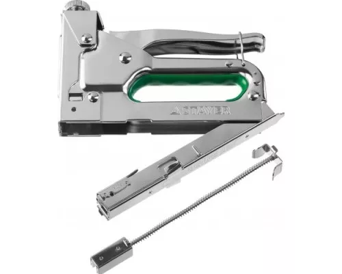 Скобозабиватель ручной STAYER 31508 Скобозабиватель ручной STAYER 31508