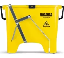 Ведро KARCHER 6.999-227.0 с отжимом для мопов, на 15 л