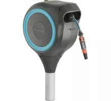 Катушка напольная GARDENA RollUp S со шлангом 15 м, голубая 18604-20.000.00 18604-20.000.00