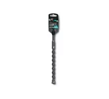 Бур SDS-plus METALLICA Optima 16х260/200 мм по бетону напайка с центром, 2 спирали 904602