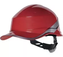 Каска Delta Plus BASEBALL DIAMOND V красная DIAM5ROFL