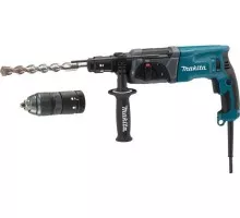 Перфоратор MAKITA HR2470FT с БЗП в комплекте