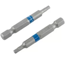 Набор бит Cutop Profi HEX3, 50 мм, стальные, 2 шт 83-647