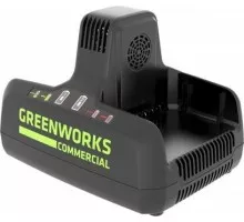 Зарядное устройство для аккумуляторов GREENWORKS 82.0V G82C2 двухпостовое 2939007