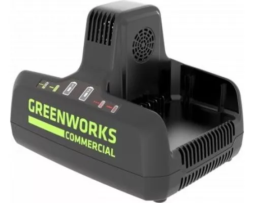 Зарядное устройство GREENWORKS G82C2 для 2-х аккумуляторов [2939007]