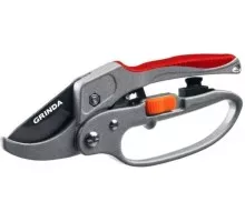 Секатор контактный GRINDA G-15 алюминиевые рукоятки, с эфесом 200 мм 8-423034_z01