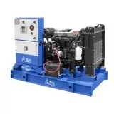 Электростанция дизельная ТСС АД- 20С-Т400-1РМ19 (TTD 28TS) открытая 031184