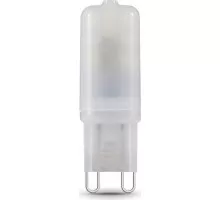 Лампа светодиодная GAUSS G9 elementary g9 ac220-240v 3w 240lm 4100k пластик le 14923