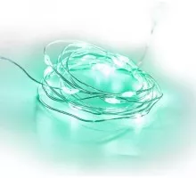 Гирлянда Neon-Night РОСА 2м 20 LED зеленые (2*CR2032 в комплекте) 303-008